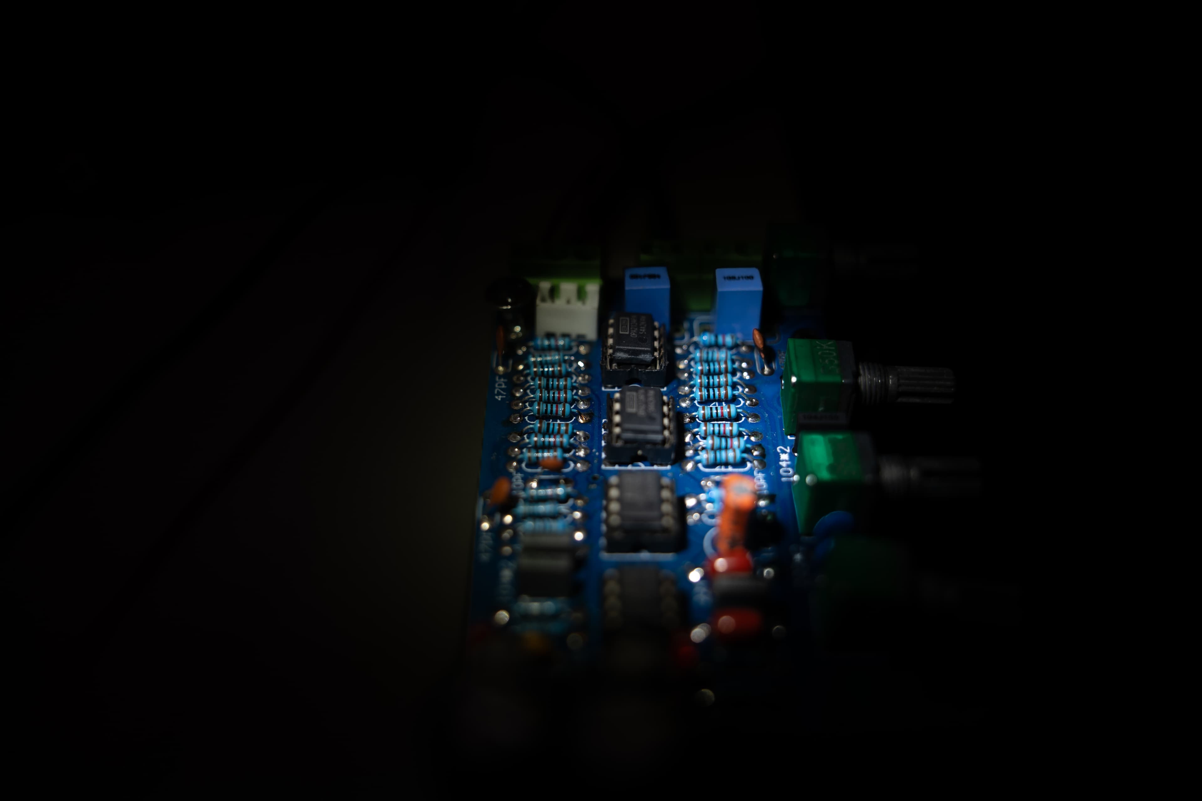 Burr-Brown audio IC