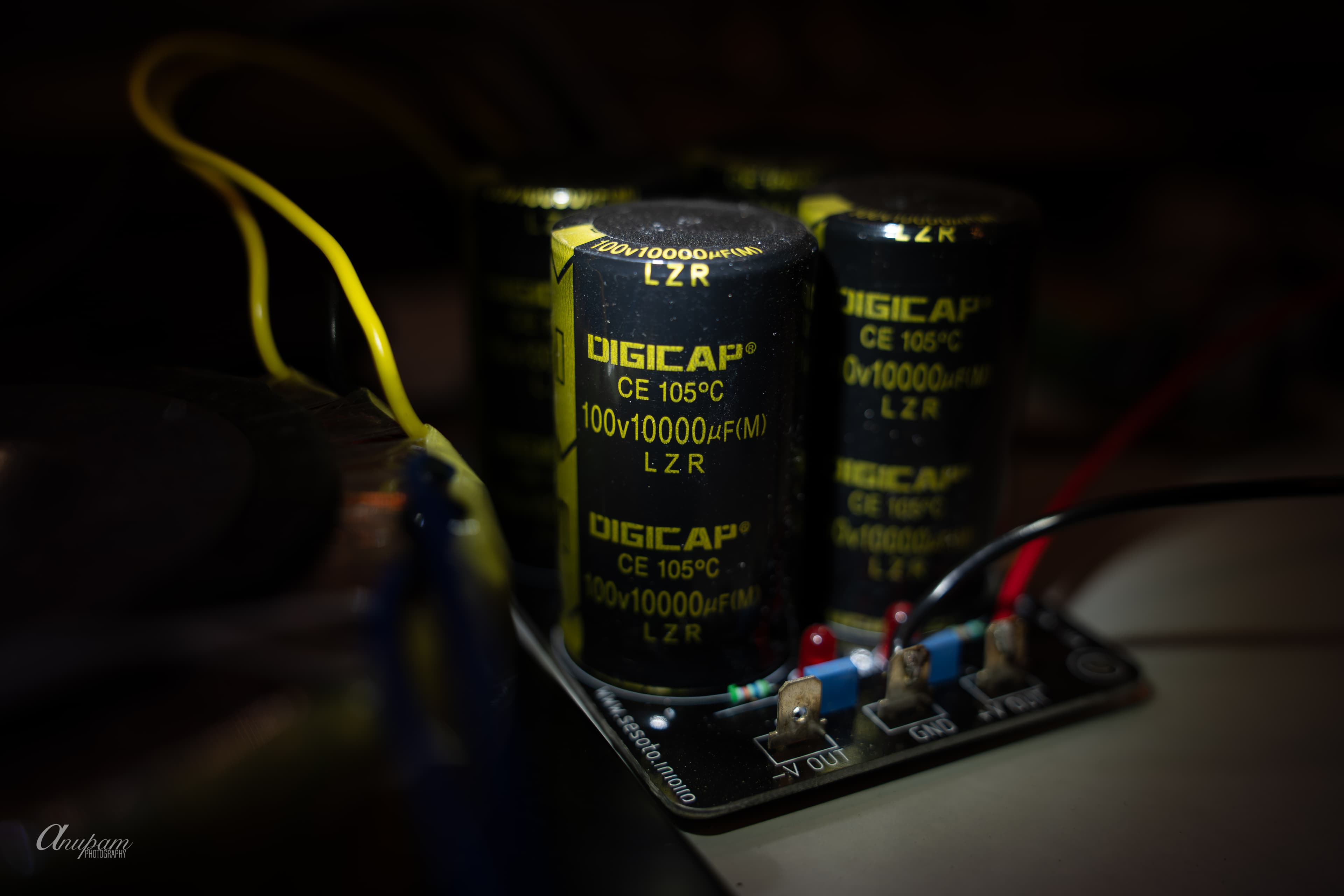 Precision capacitors