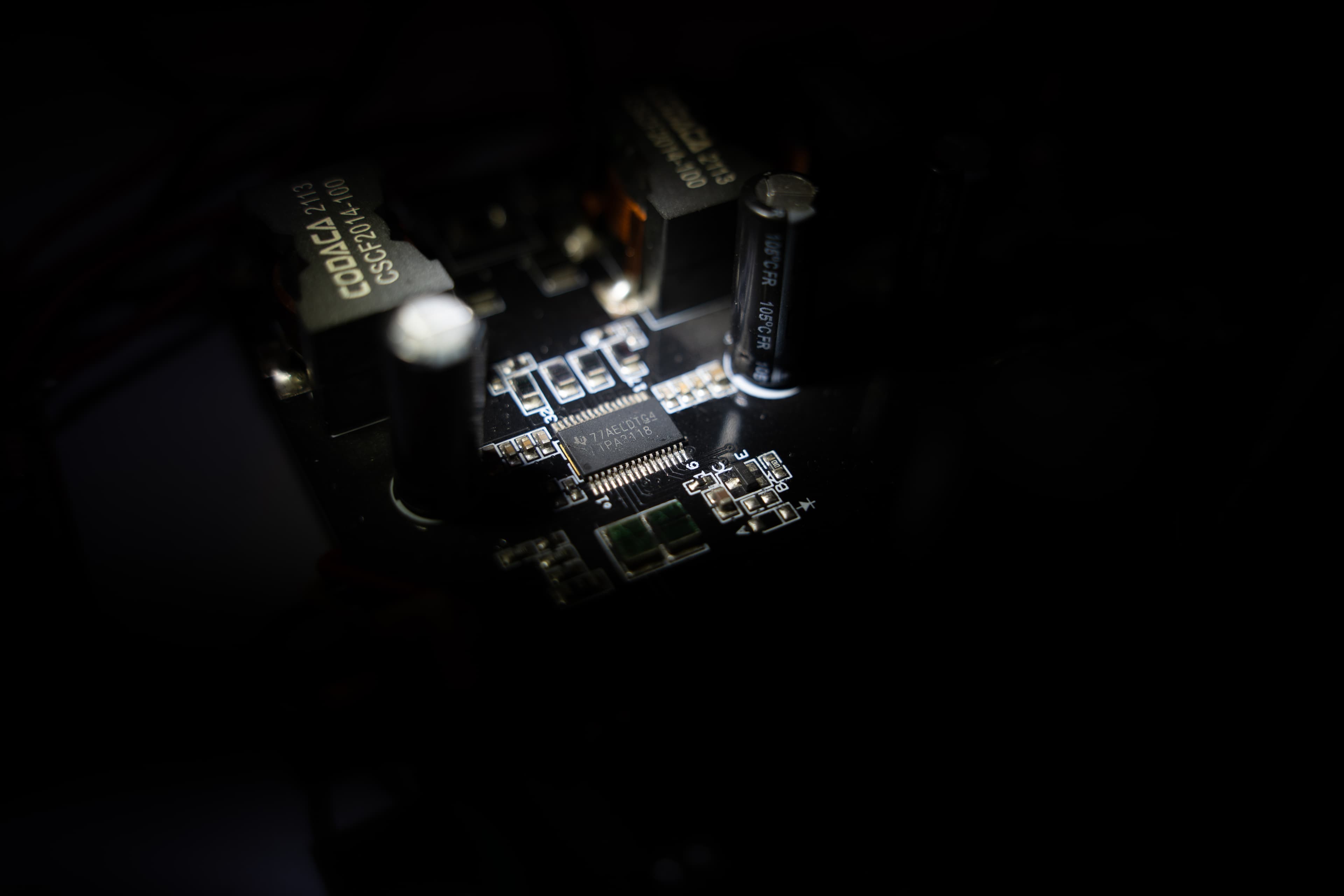 Amplifier components