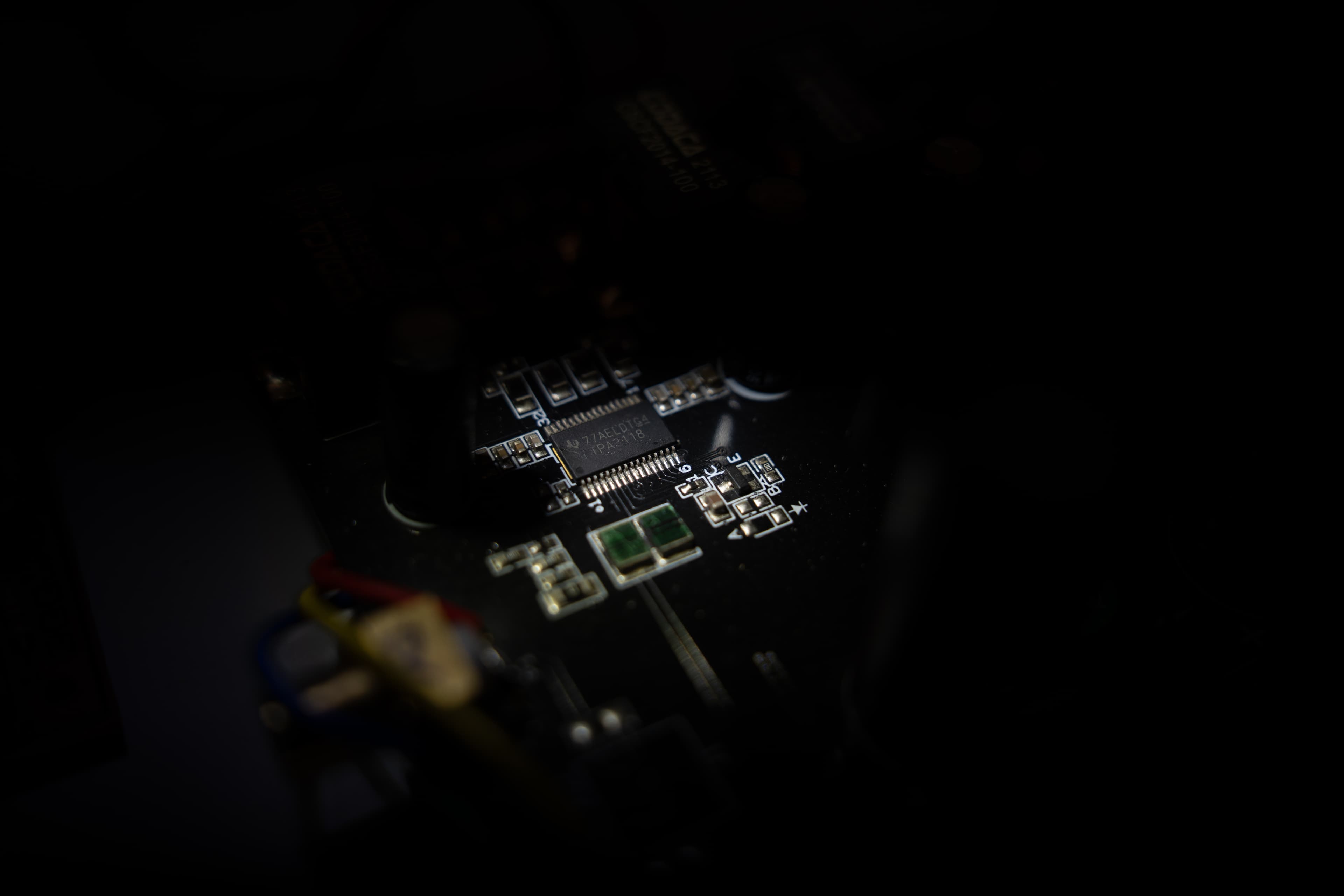 TPA3118 amplifier chip