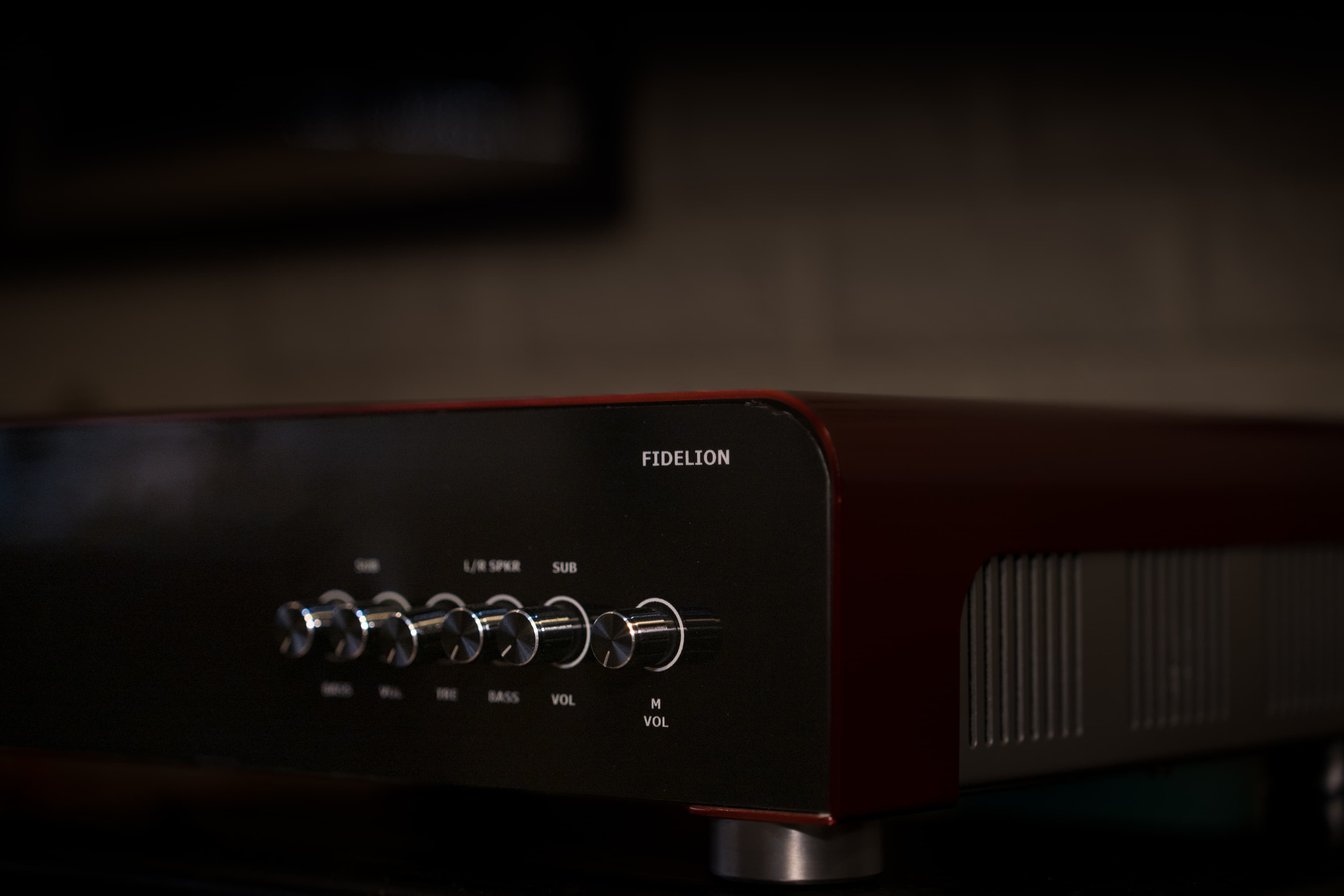 FIDELION amplifier