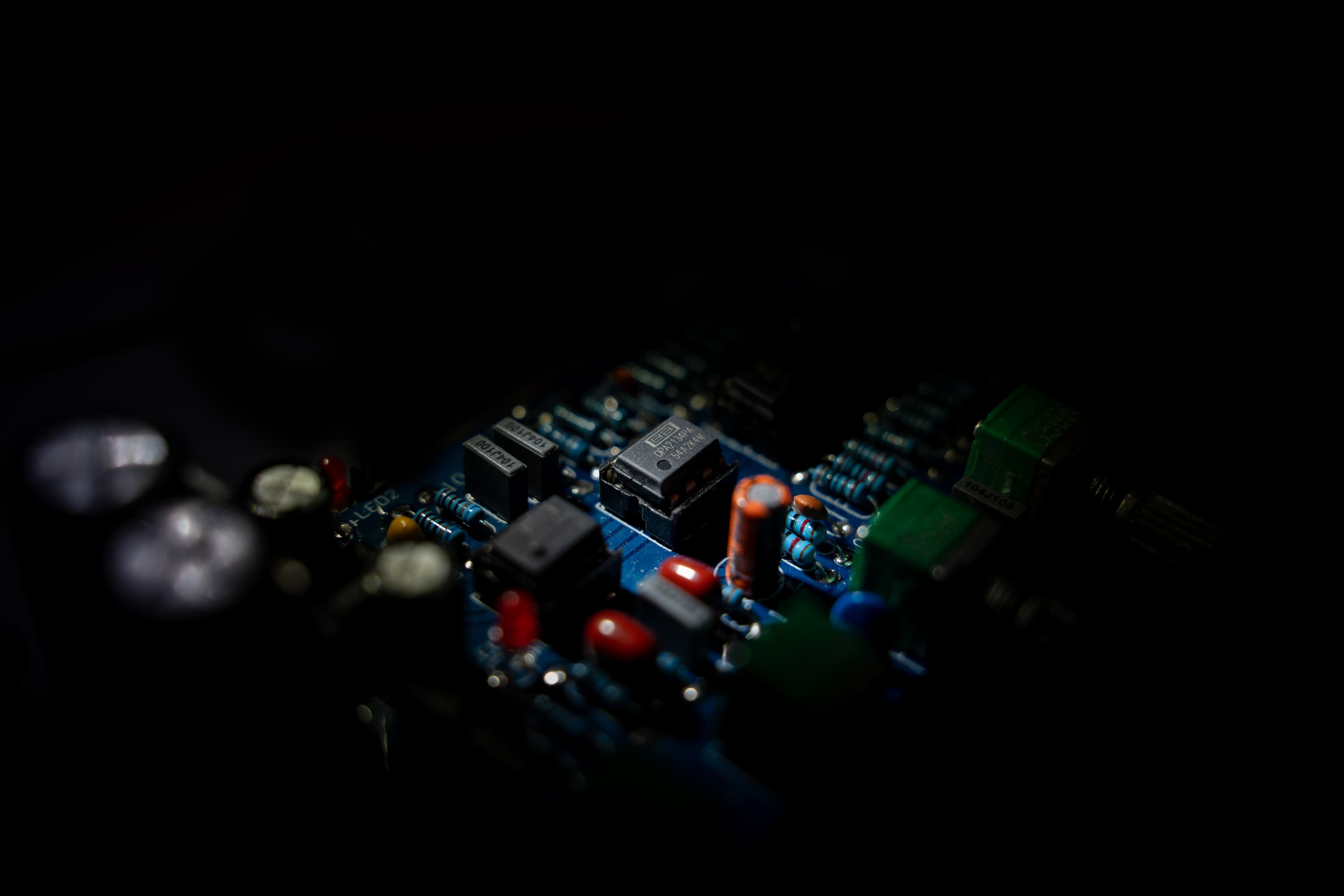 Aurevon amplifier craftsmanship